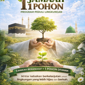 1 Jamaah 1 Pohon